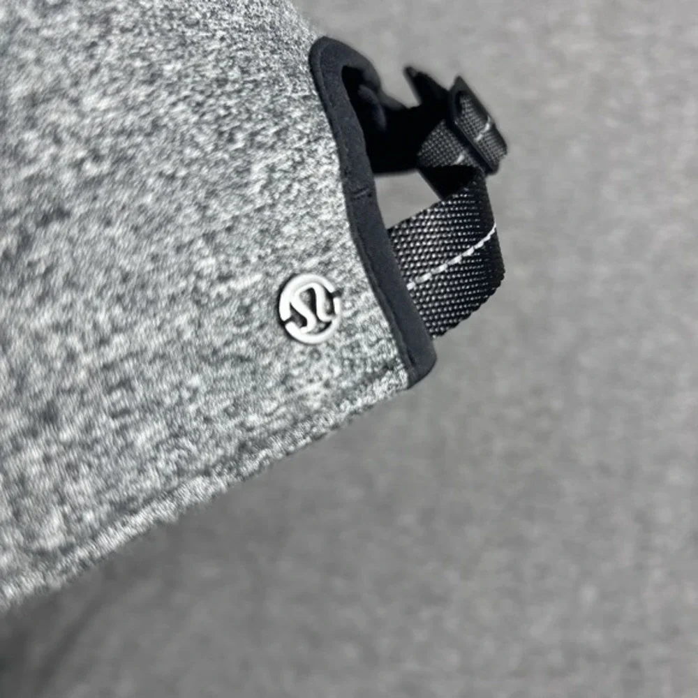 Lululemon Hat Strapback Heathered Gray Unisex Adjustable‎ Cap Run Hike